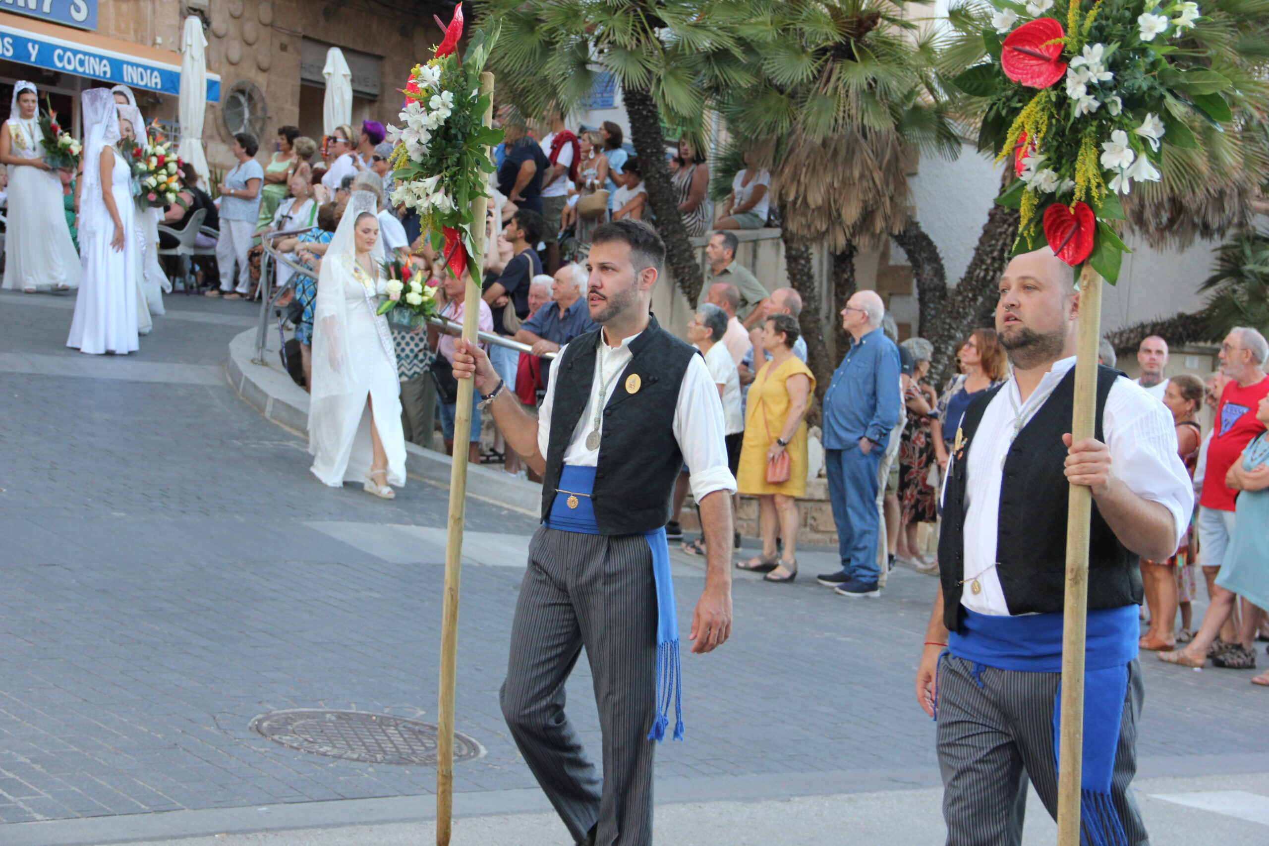 Ofrenda de Flores en honor a la Mare de Déu de Loreto de Xàbia (47)