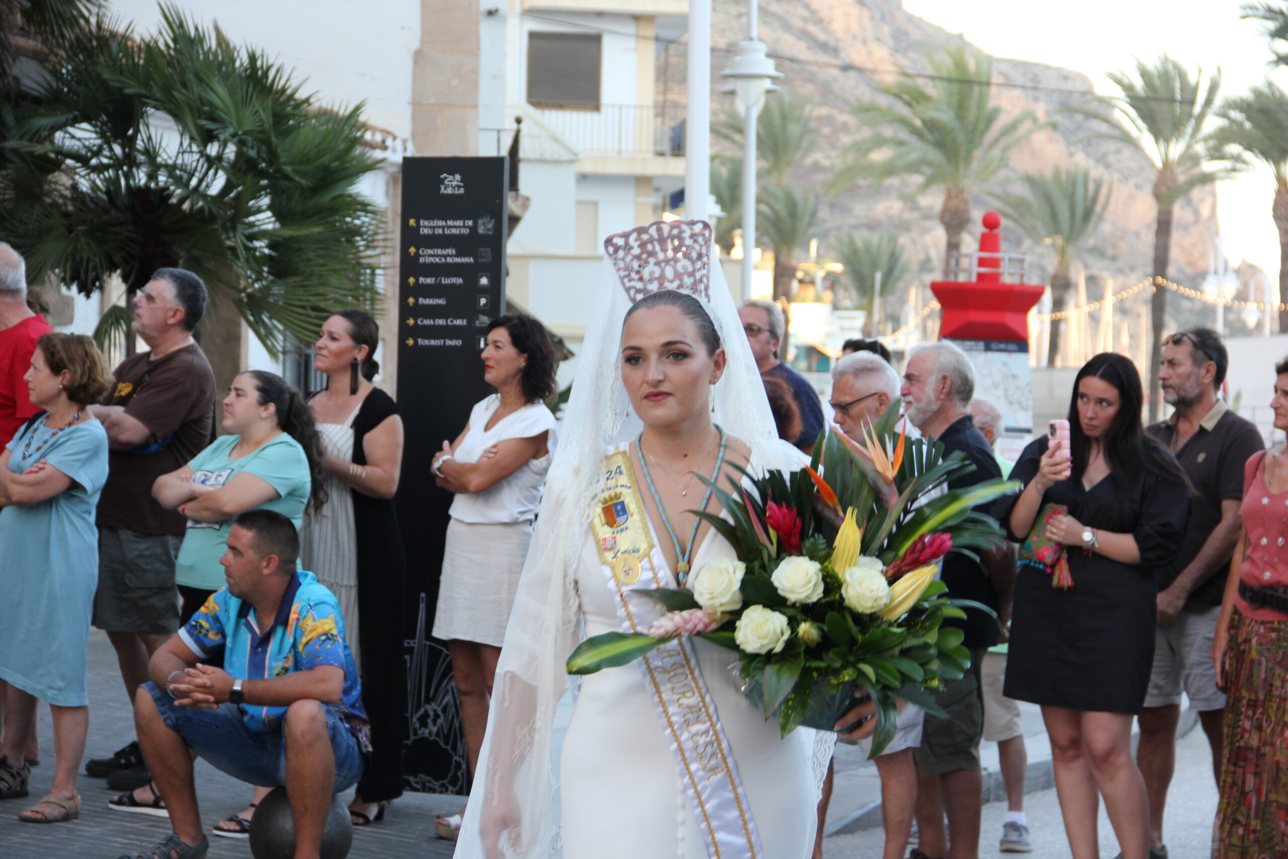 Ofrenda de Flores en honor a la Mare de Déu de Loreto de Xàbia (49)