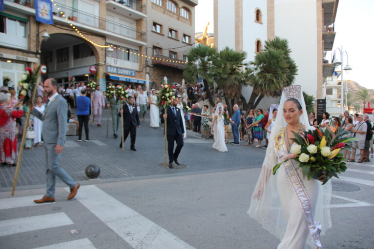 Ofrenda de Flores en honor a la Mare de Déu de Loreto de Xàbia (50)