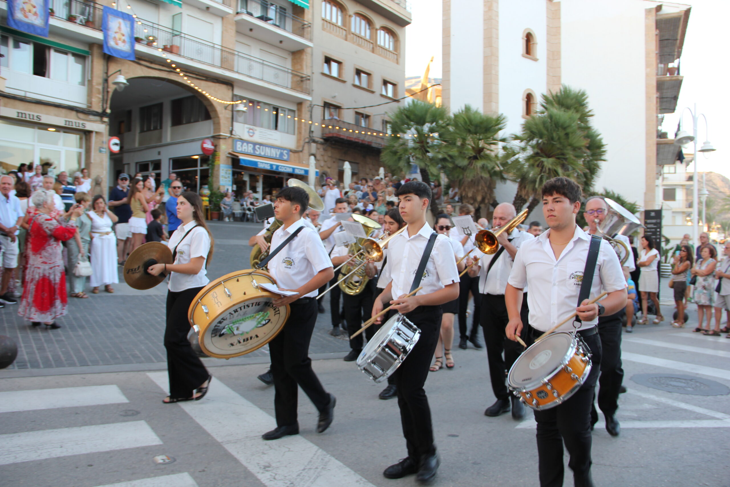 Ofrenda de Flores en honor a la Mare de Déu de Loreto de Xàbia (54)