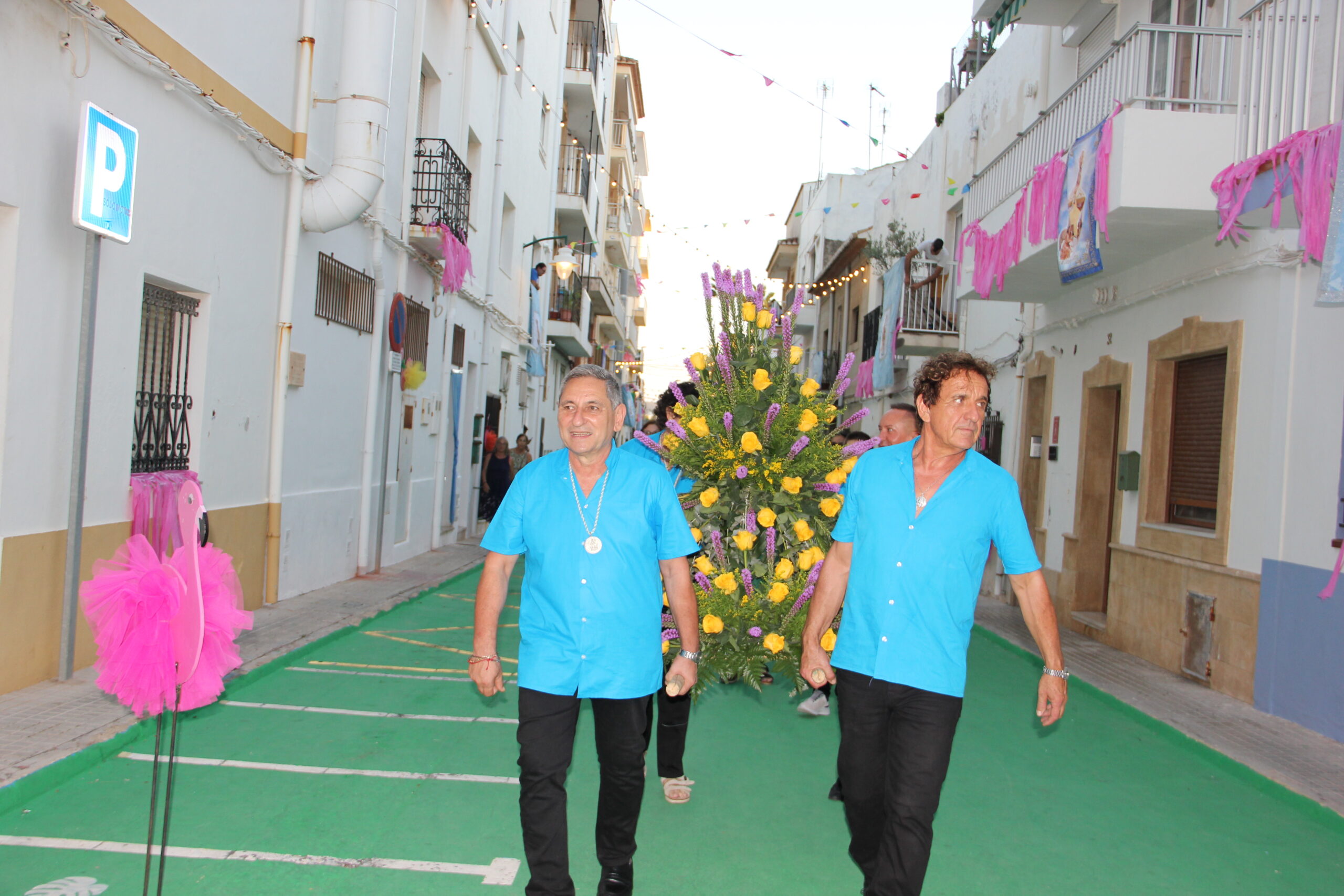 Ofrenda de Flores en honor a la Mare de Déu de Loreto de Xàbia (55)