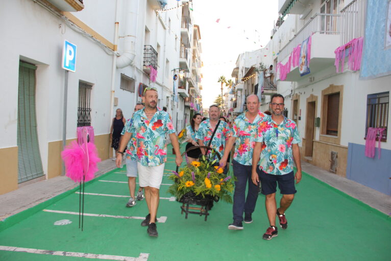 Ofrenda de Flores en honor a la Mare de Déu de Loreto de Xàbia (57)