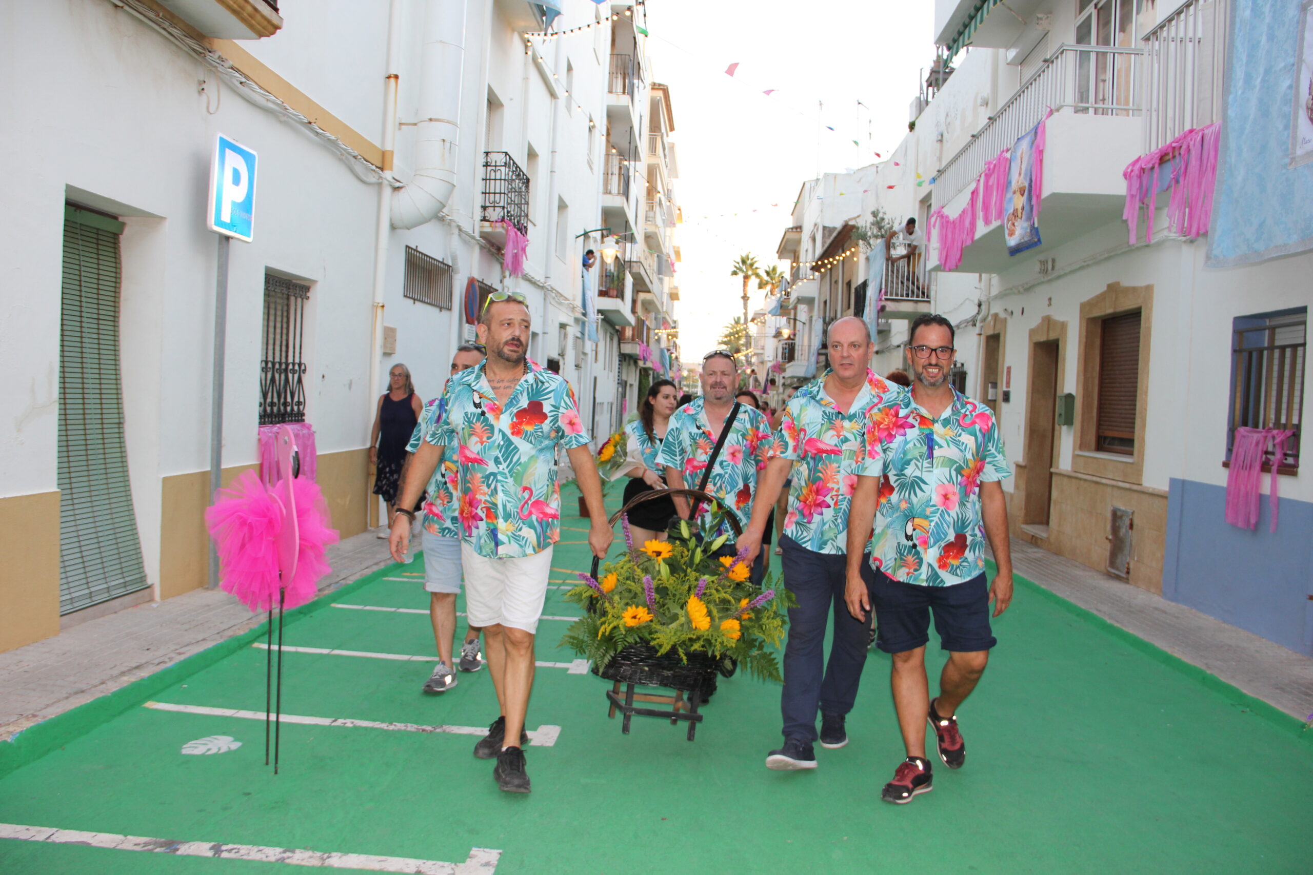 Ofrenda de Flores en honor a la Mare de Déu de Loreto de Xàbia (57)