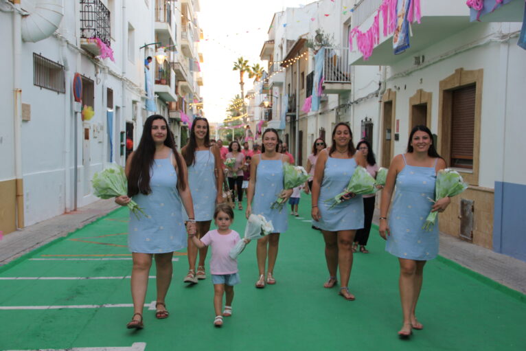 Ofrenda de Flores en honor a la Mare de Déu de Loreto de Xàbia (59)