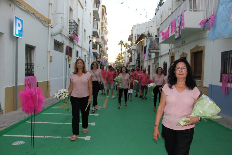 Ofrenda de Flores en honor a la Mare de Déu de Loreto de Xàbia (61)