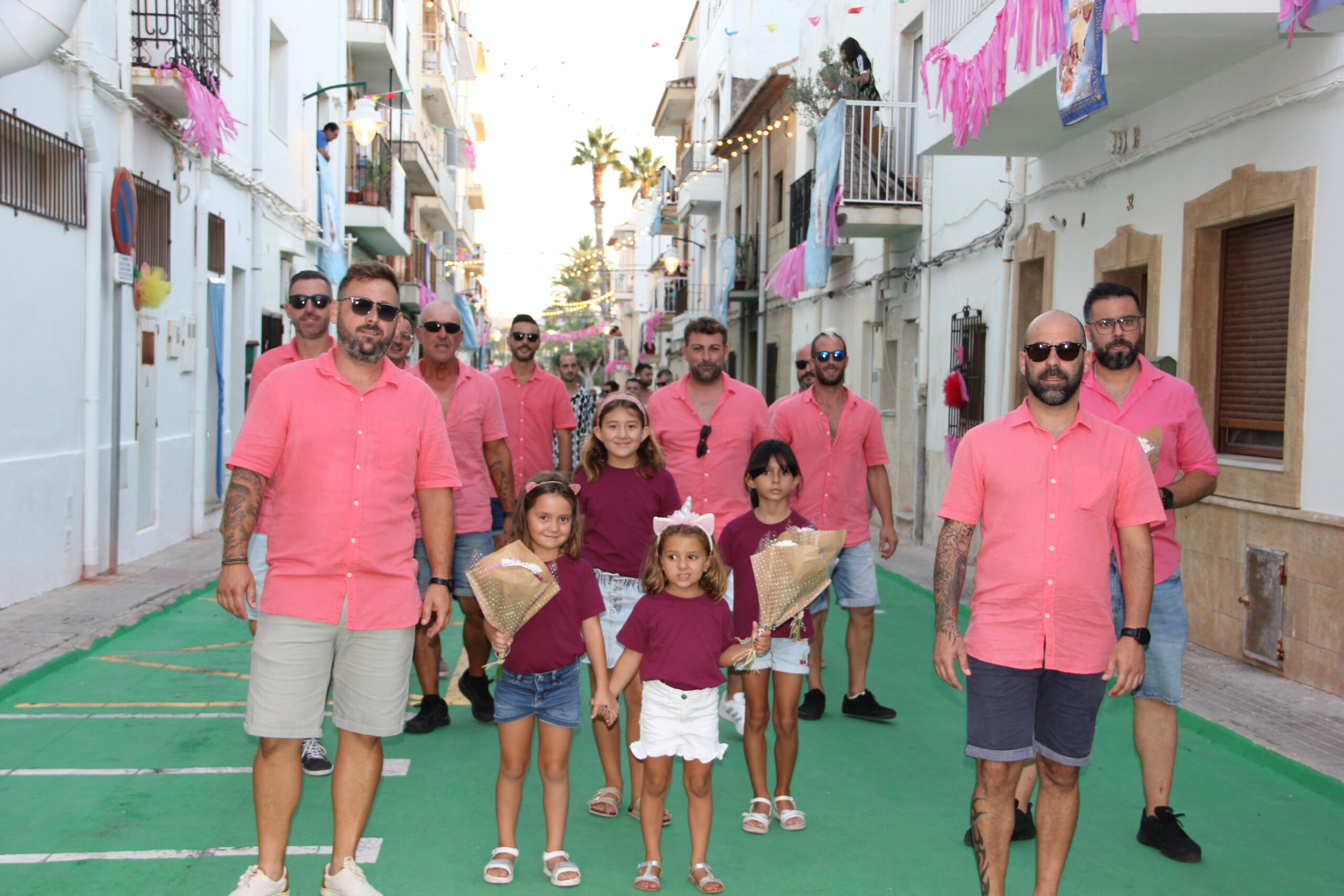 Ofrenda de Flores en honor a la Mare de Déu de Loreto de Xàbia (62)