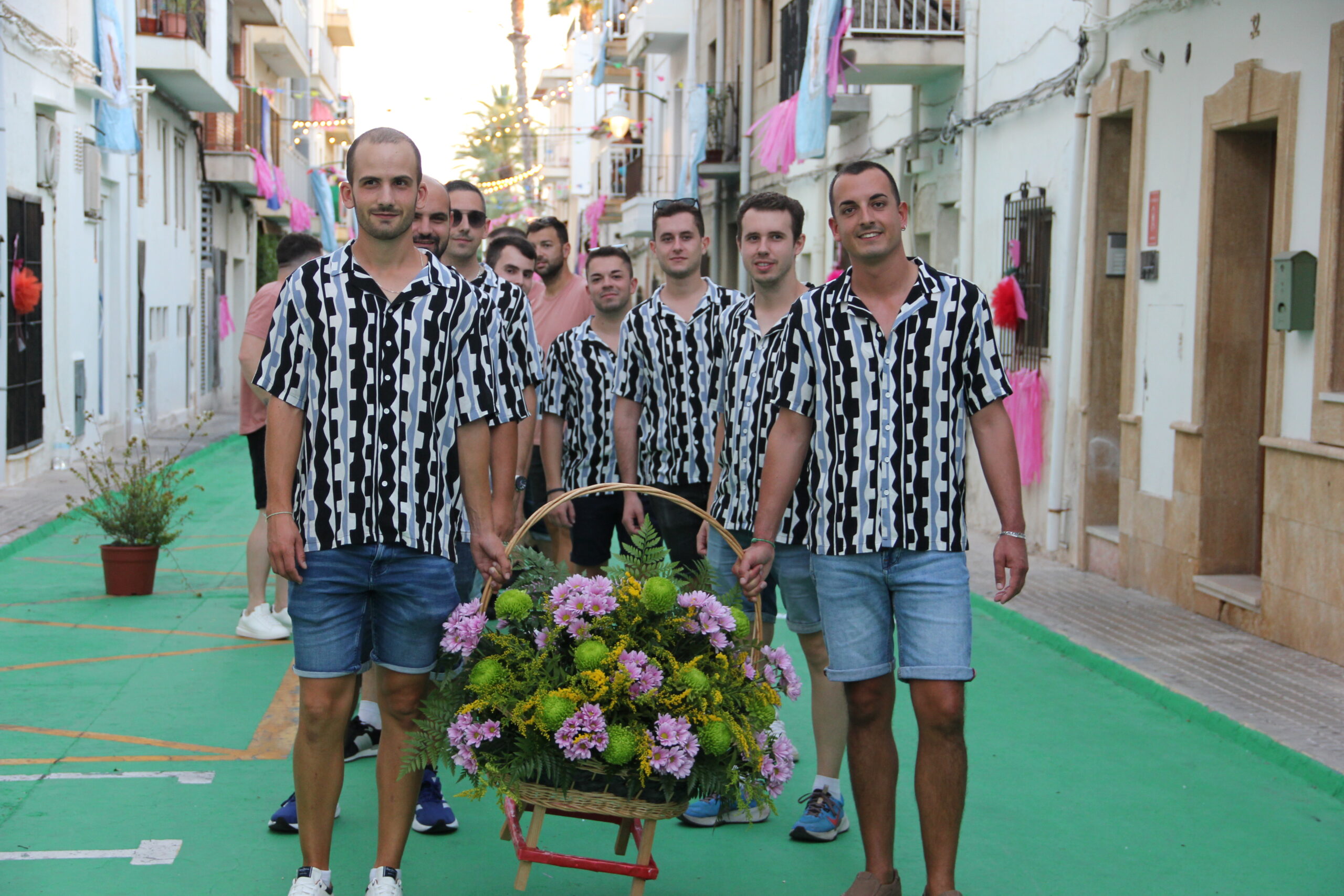 Ofrenda de Flores en honor a la Mare de Déu de Loreto de Xàbia (63)