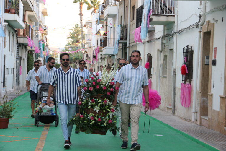 Ofrenda de Flores en honor a la Mare de Déu de Loreto de Xàbia (65)