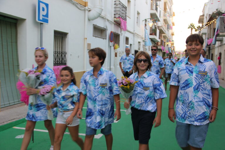 Ofrenda de Flores en honor a la Mare de Déu de Loreto de Xàbia (67)