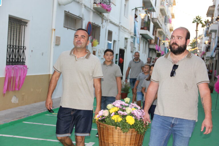 Ofrenda de Flores en honor a la Mare de Déu de Loreto de Xàbia (68)