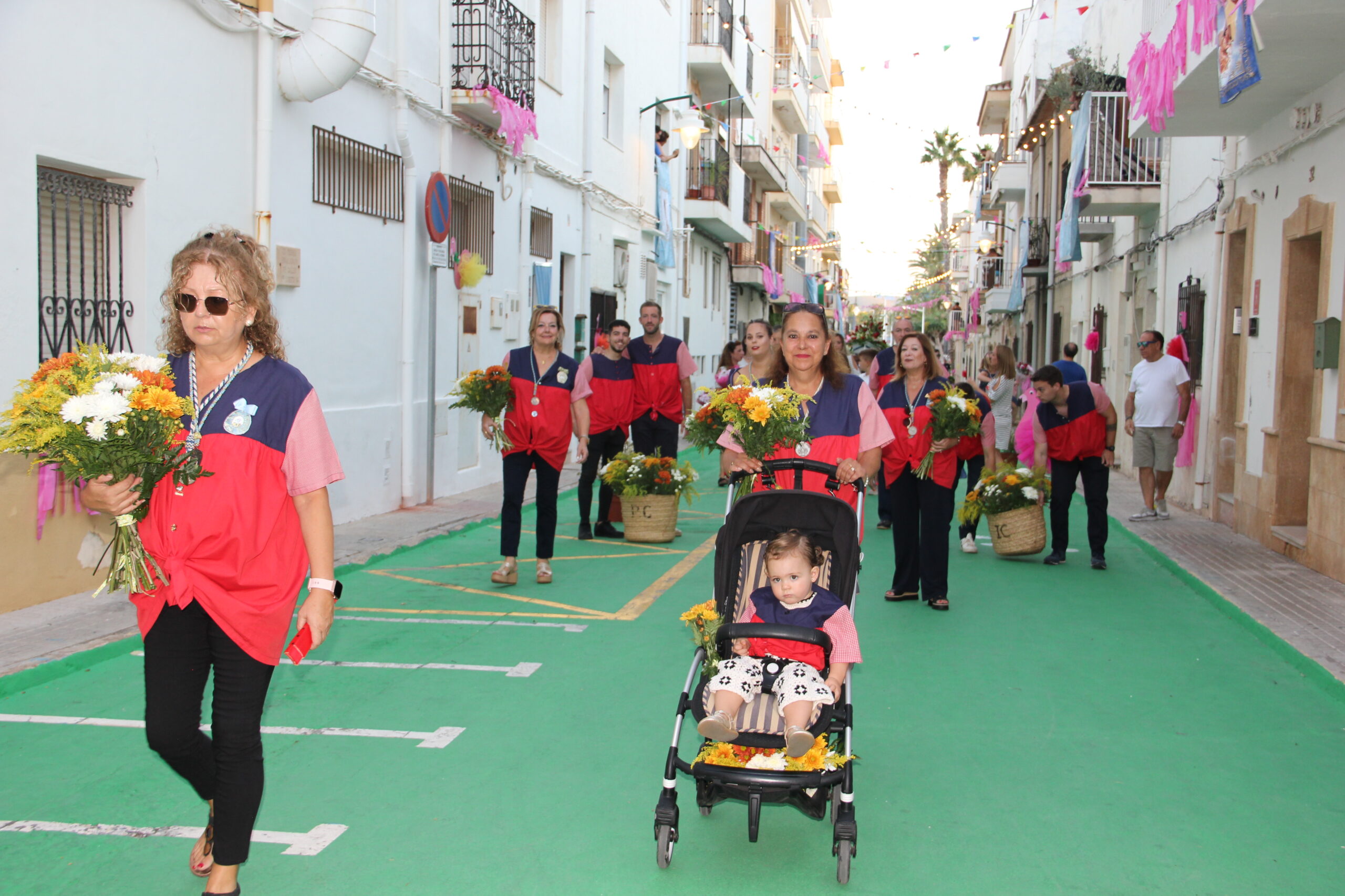 Ofrenda de Flores en honor a la Mare de Déu de Loreto de Xàbia (69)