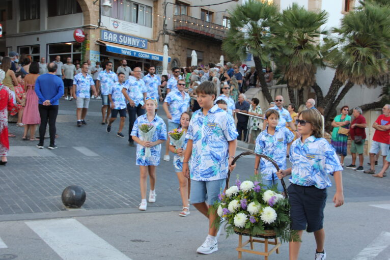 Ofrenda de Flores en honor a la Mare de Déu de Loreto de Xàbia (7)