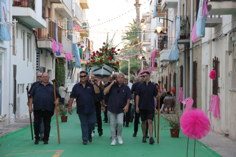 Ofrenda de Flores en honor a la Mare de Déu de Loreto de Xàbia (73)