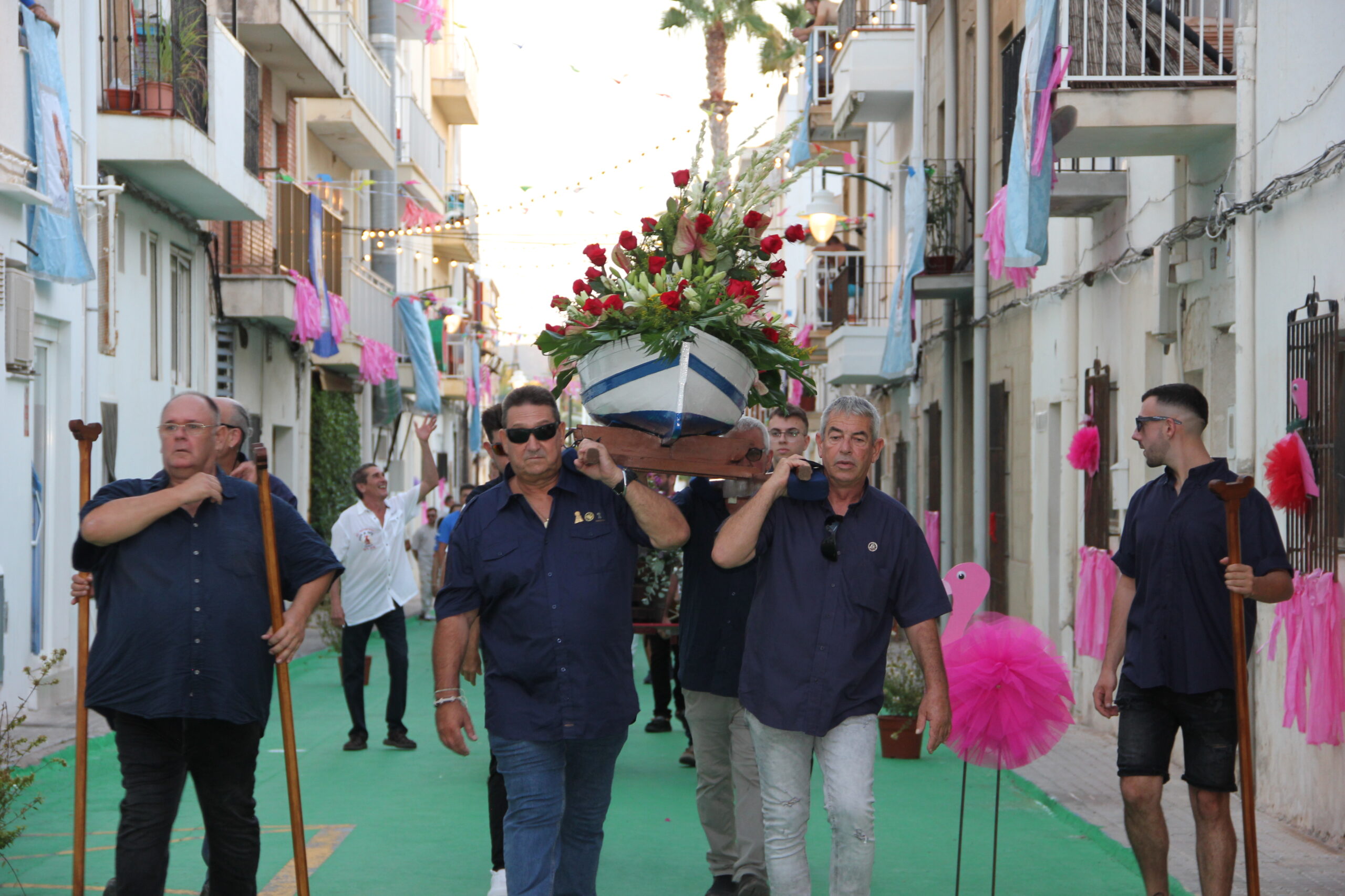 Ofrenda de Flores en honor a la Mare de Déu de Loreto de Xàbia (74)