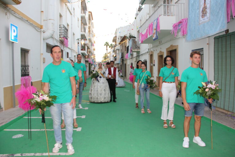 Ofrenda de Flores en honor a la Mare de Déu de Loreto de Xàbia (76)