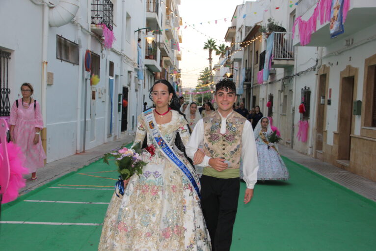 Ofrenda de Flores en honor a la Mare de Déu de Loreto de Xàbia (77)