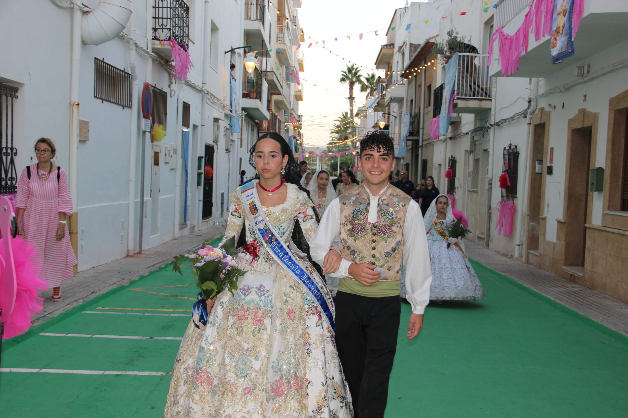 Ofrenda de Flores en honor a la Mare de Déu de Loreto de Xàbia (77)