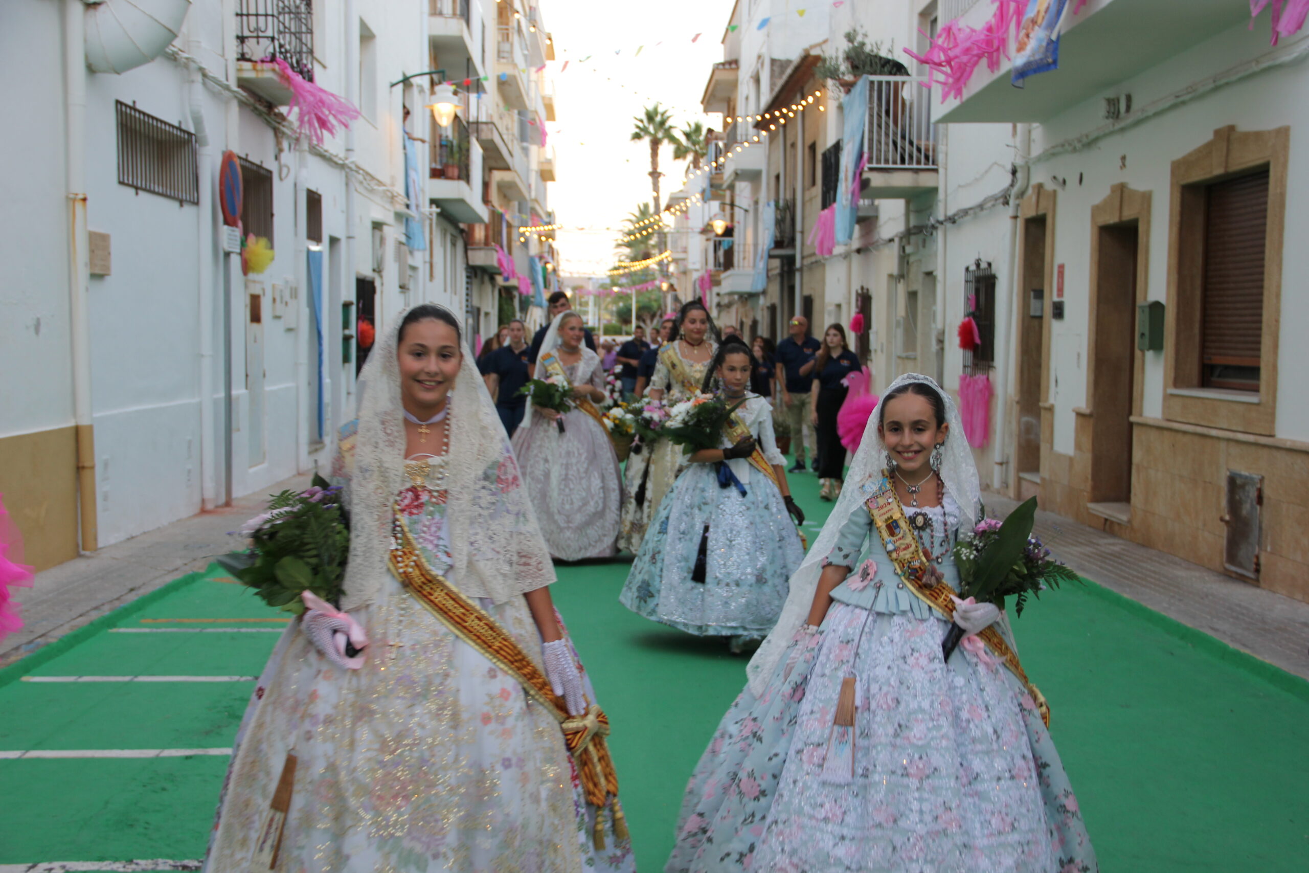 Ofrenda de Flores en honor a la Mare de Déu de Loreto de Xàbia (79)