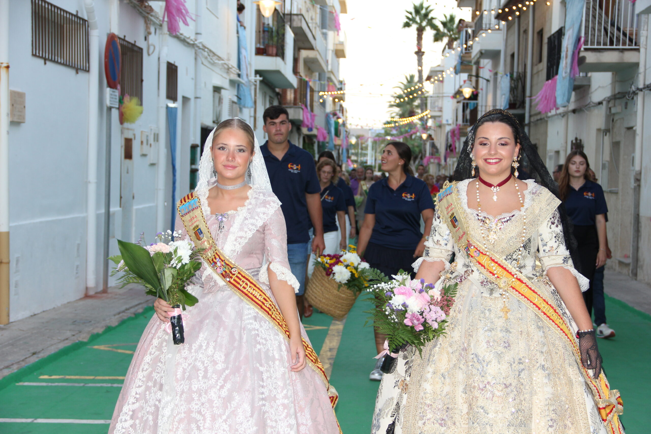 Ofrenda de Flores en honor a la Mare de Déu de Loreto de Xàbia (80)