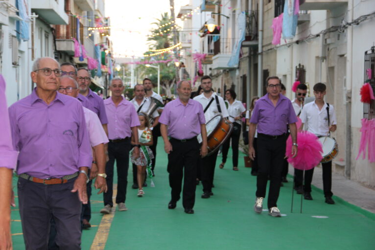 Ofrenda de Flores en honor a la Mare de Déu de Loreto de Xàbia (83)