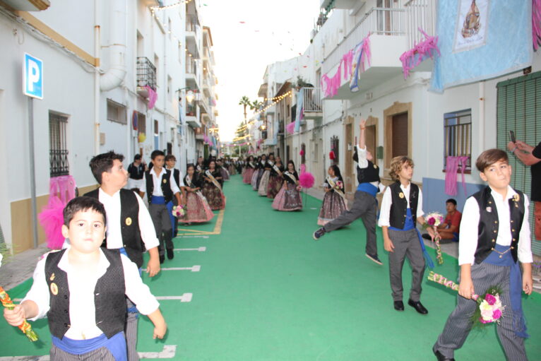 Ofrenda de Flores en honor a la Mare de Déu de Loreto de Xàbia (84)