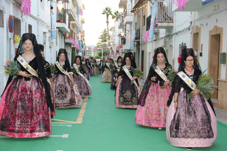 Ofrenda de Flores en honor a la Mare de Déu de Loreto de Xàbia (88)