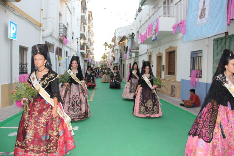 Ofrenda de Flores en honor a la Mare de Déu de Loreto de Xàbia (89)