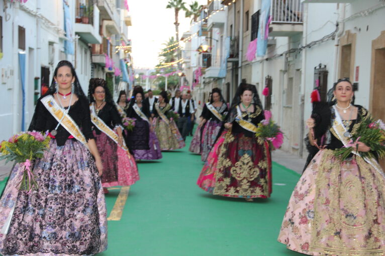 Ofrenda de Flores en honor a la Mare de Déu de Loreto de Xàbia (90)