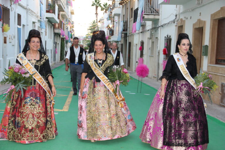 Ofrenda de Flores en honor a la Mare de Déu de Loreto de Xàbia (91)