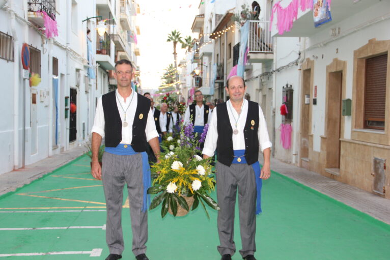 Ofrenda de Flores en honor a la Mare de Déu de Loreto de Xàbia (92)