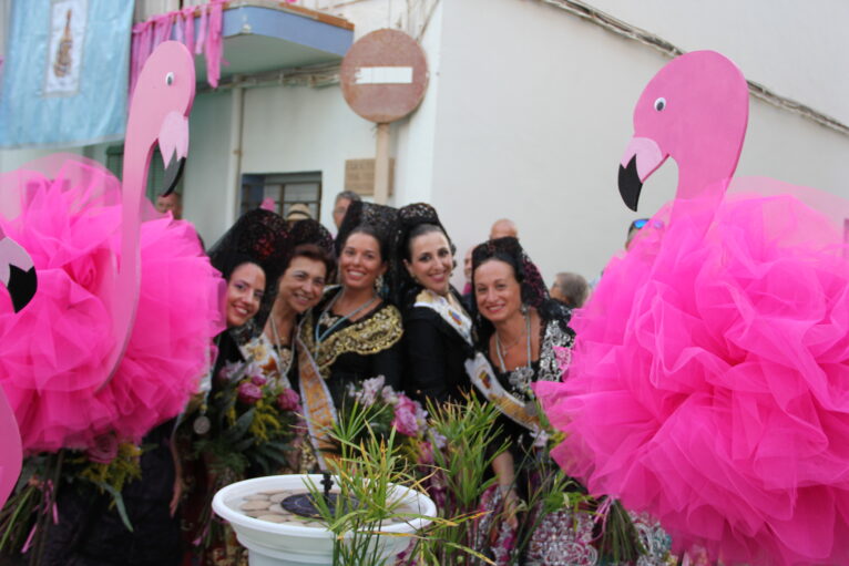 Ofrenda de Flores en honor a la Mare de Déu de Loreto de Xàbia (93)