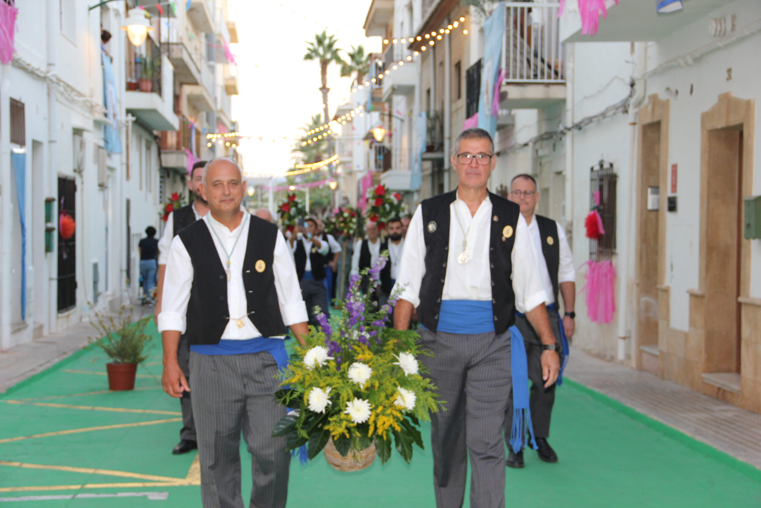 Ofrenda de Flores en honor a la Mare de Déu de Loreto de Xàbia (96)