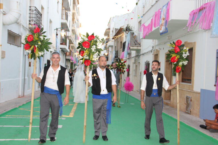 Ofrenda de Flores en honor a la Mare de Déu de Loreto de Xàbia (98)