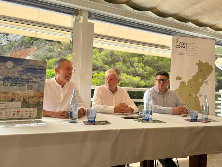 Presentación de las III Jornadas Nacionales de Restauración Sin Gluten en el Restaurante Sur de Xàbia