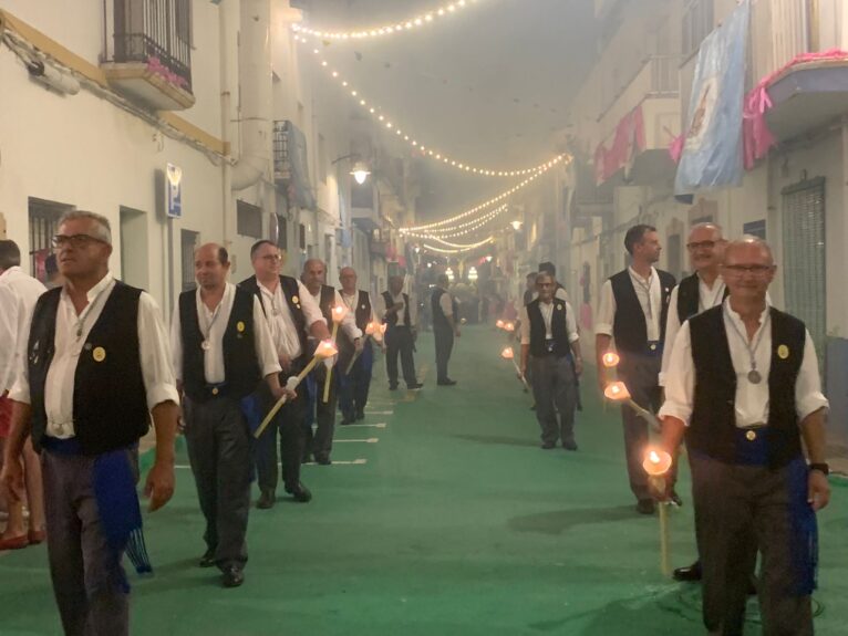 Procesión del Santísimo Cristo del Mar en las fiestas de Xàbia (13)