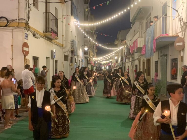 Procesión del Santísimo Cristo del Mar en las fiestas de Xàbia (22)