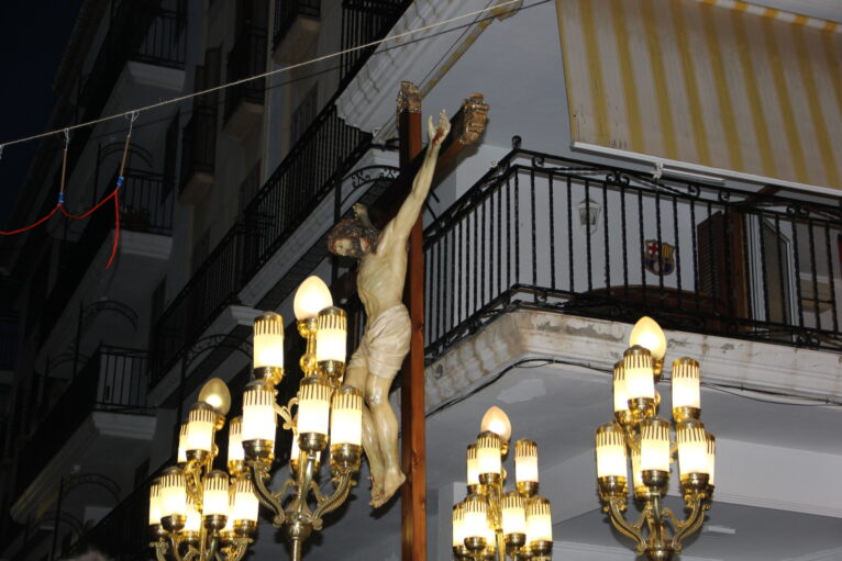 Procesión del Santísimo Cristo del Mar en las fiestas de Xàbia (35)