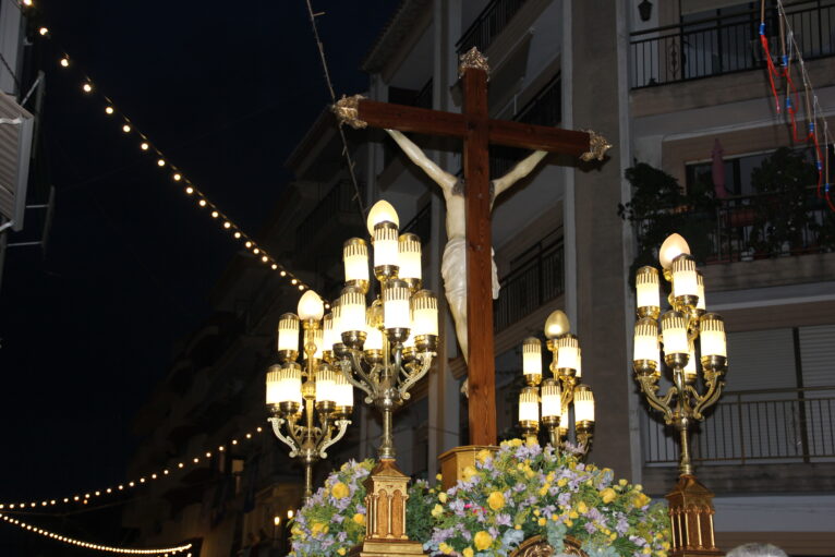 Procesión del Santísimo Cristo del Mar en las fiestas de Xàbia (39)