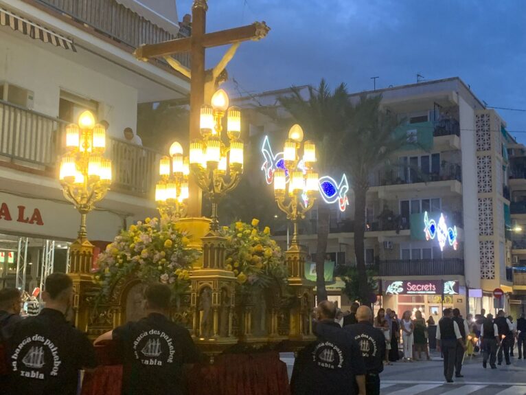 Procesión del Santísimo Cristo del Mar en las fiestas de Xàbia (39)