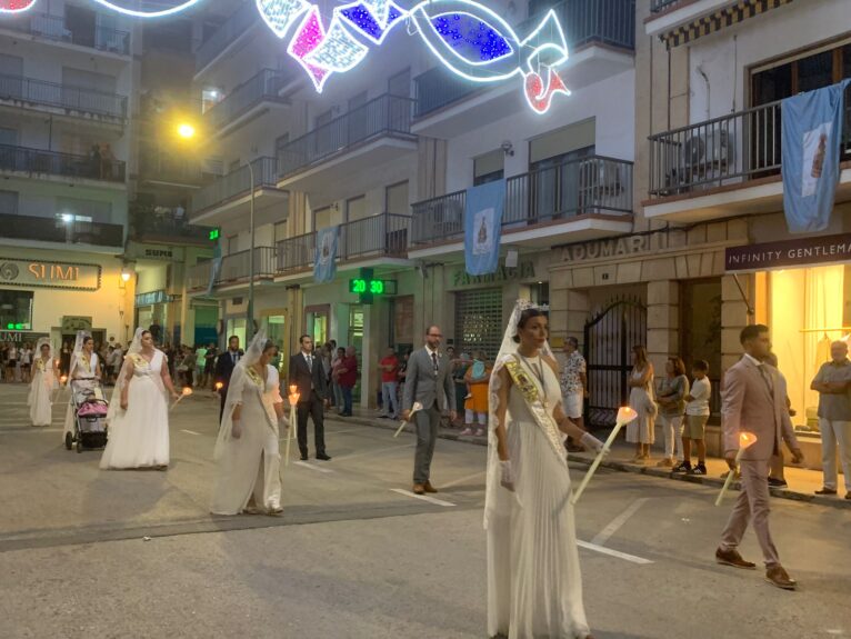 Procesión del Santísimo Cristo del Mar en las fiestas de Xàbia (40)