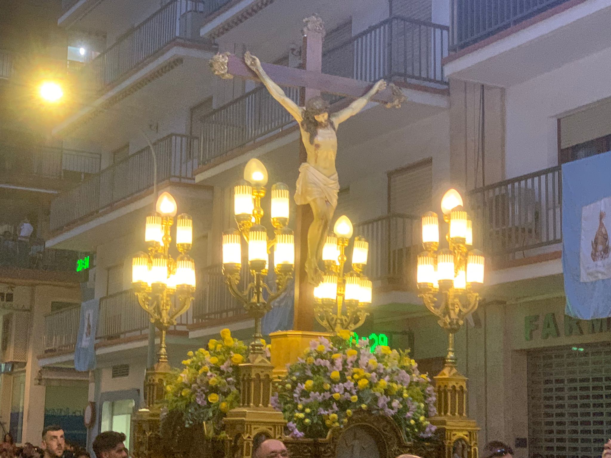 Procesión del Santísimo Cristo del Mar en las fiestas de Xàbia (43)