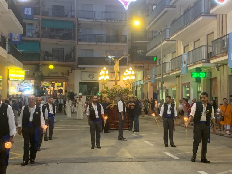 Procesión del Santísimo Cristo del Mar en las fiestas de Xàbia (45)