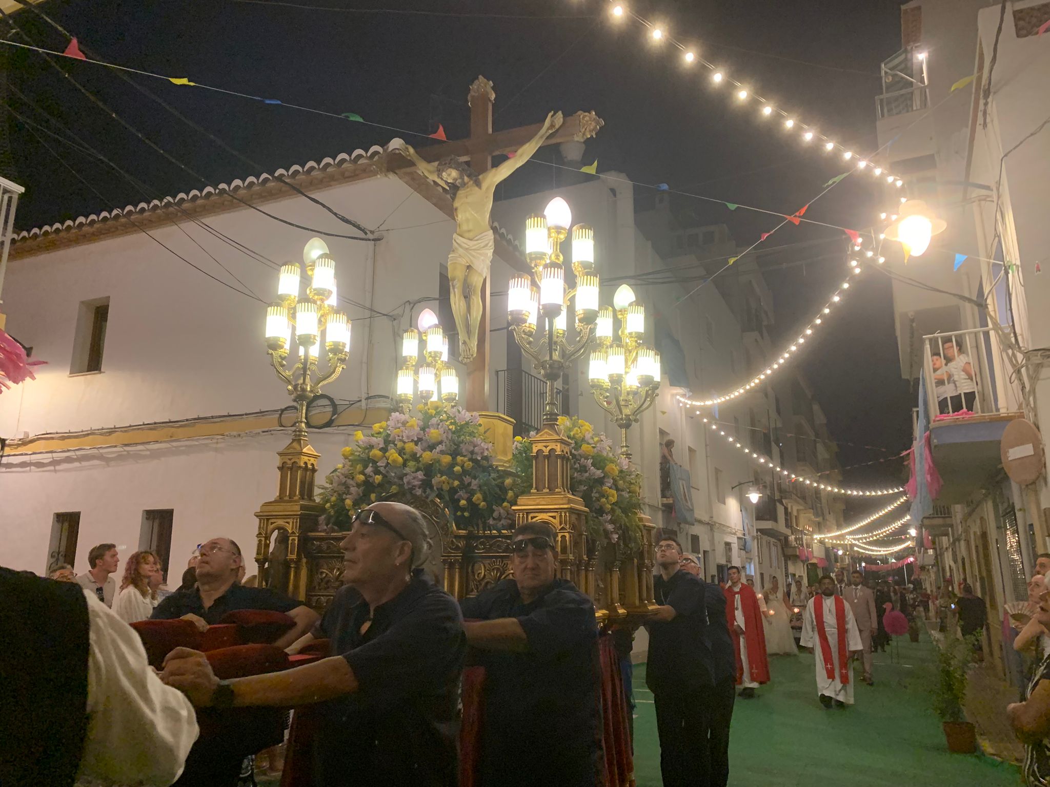 Procesión del Santísimo Cristo del Mar en las fiestas de Xàbia (7)