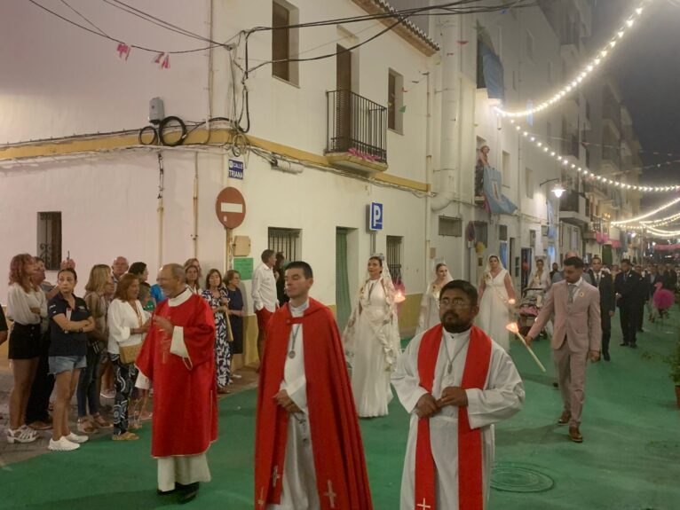 Procesión del Santísimo Cristo del Mar en las fiestas de Xàbia (8)