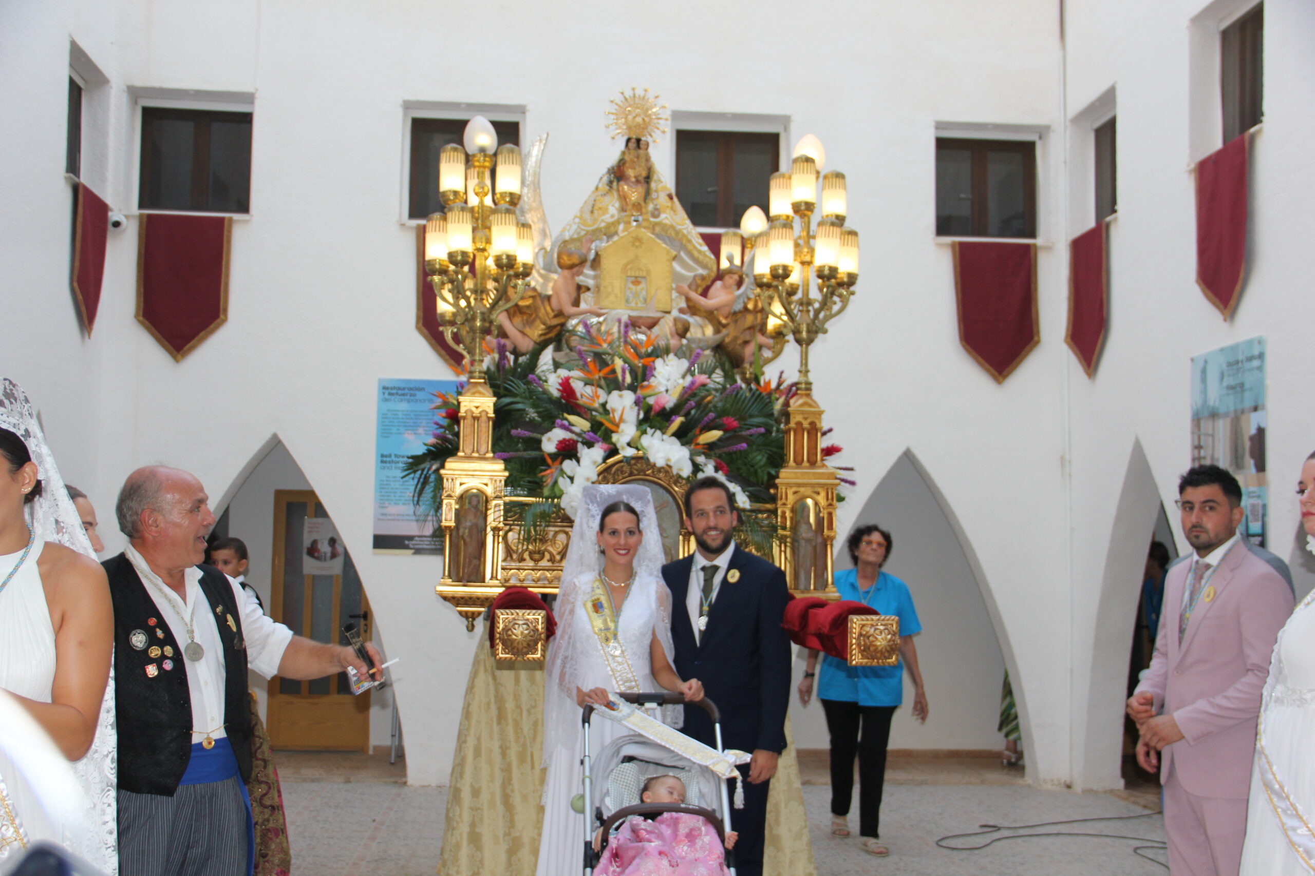 Procesión Virgen de Loreto Xàbia 2024 (3)