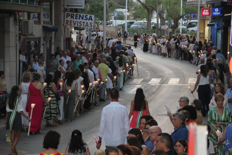 Procesión Virgen de Loreto Xàbia 2024 (41)