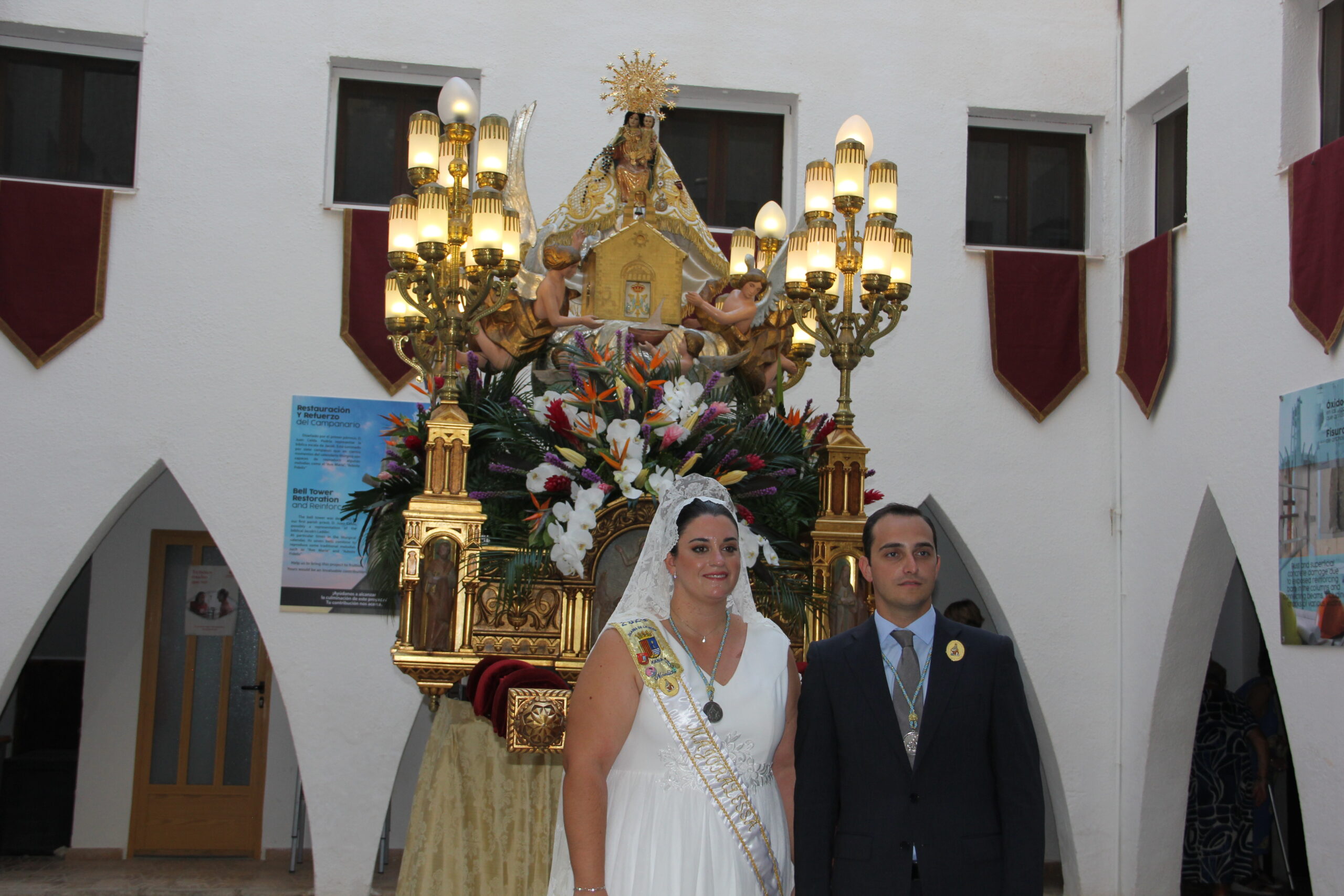 Procesión Virgen de Loreto Xàbia 2024 (5)