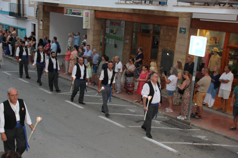 Procesión Virgen de Loreto Xàbia 2024 (56)