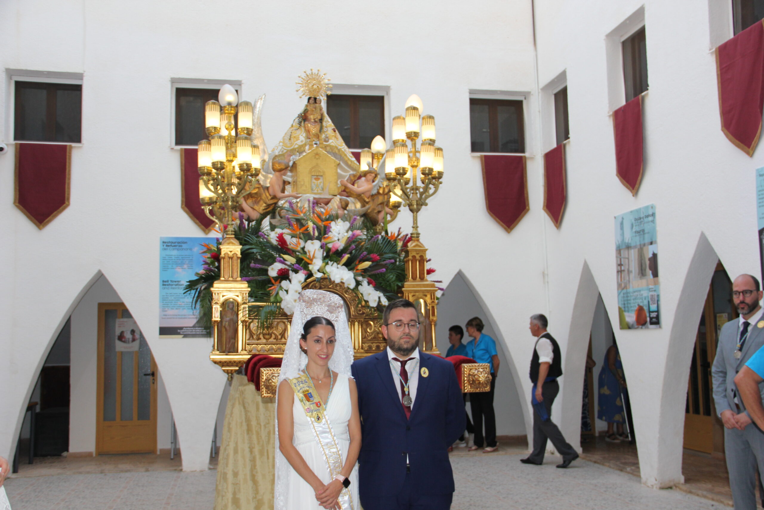 Procesión Virgen de Loreto Xàbia 2024 (6)