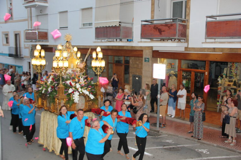 Procesión Virgen de Loreto Xàbia 2024